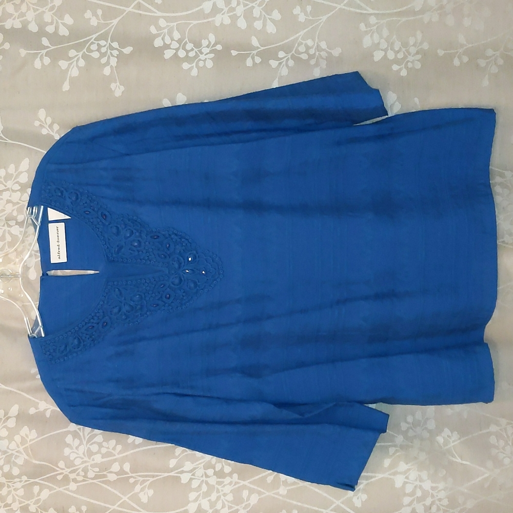 3/4 Sleeve Embellished Top